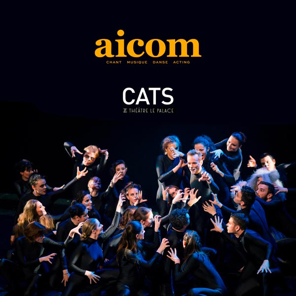 Medley de CATS par l'AICOM au théâtre Le Palace de Paris