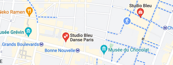 Studio Bleu AICOM Paris 9ème et 10ème