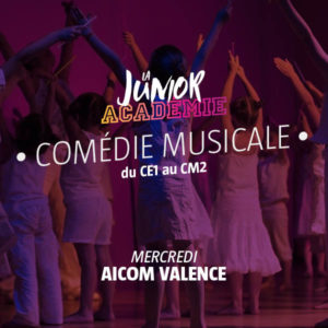 La_Junior_Academie_Comédie_Musicale_AICOM_Valence_Mercredi_CE1_CM2