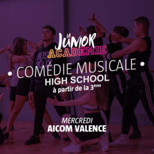 La_Junior_Academie_Comédie_Musicale__HighSchool_AICOM_Valence_Mercredi