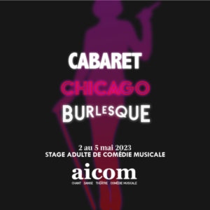 Stage Adulte Cabaret Chicago Burlesque - Du 2 au 5 mai 2023