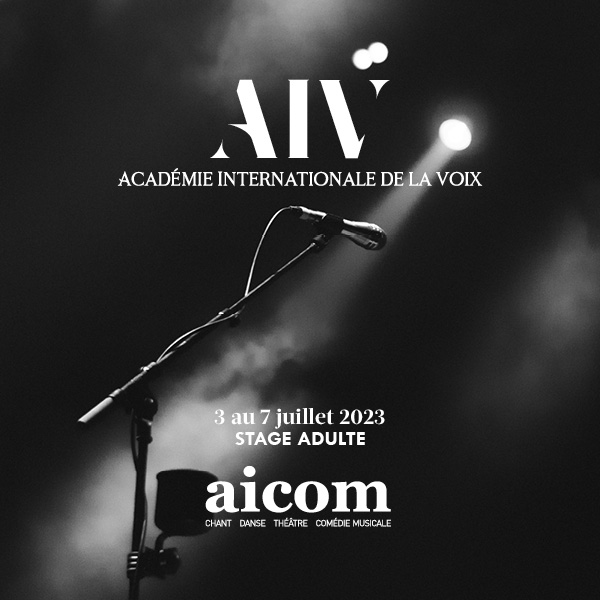 Stage Adultes AIV - Du 3 au 7 juillet 2023