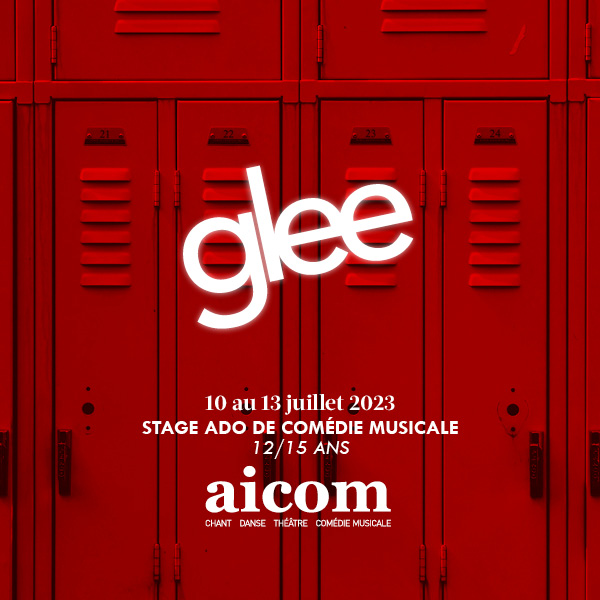 Stage Ados Glee - Du 10 au 13 juillet 2023