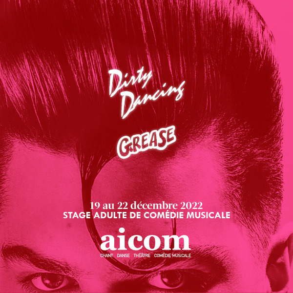 Stage Adulte Grease Dirty Dancing - Du 19 au 22 décembre 2022