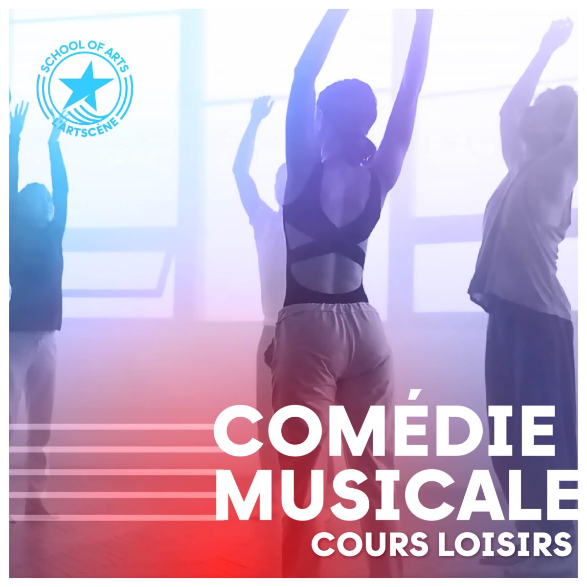 Cours Loisirs – Comédie musicale – Jeudi 19h-21h –  L'ArtScène Avignon