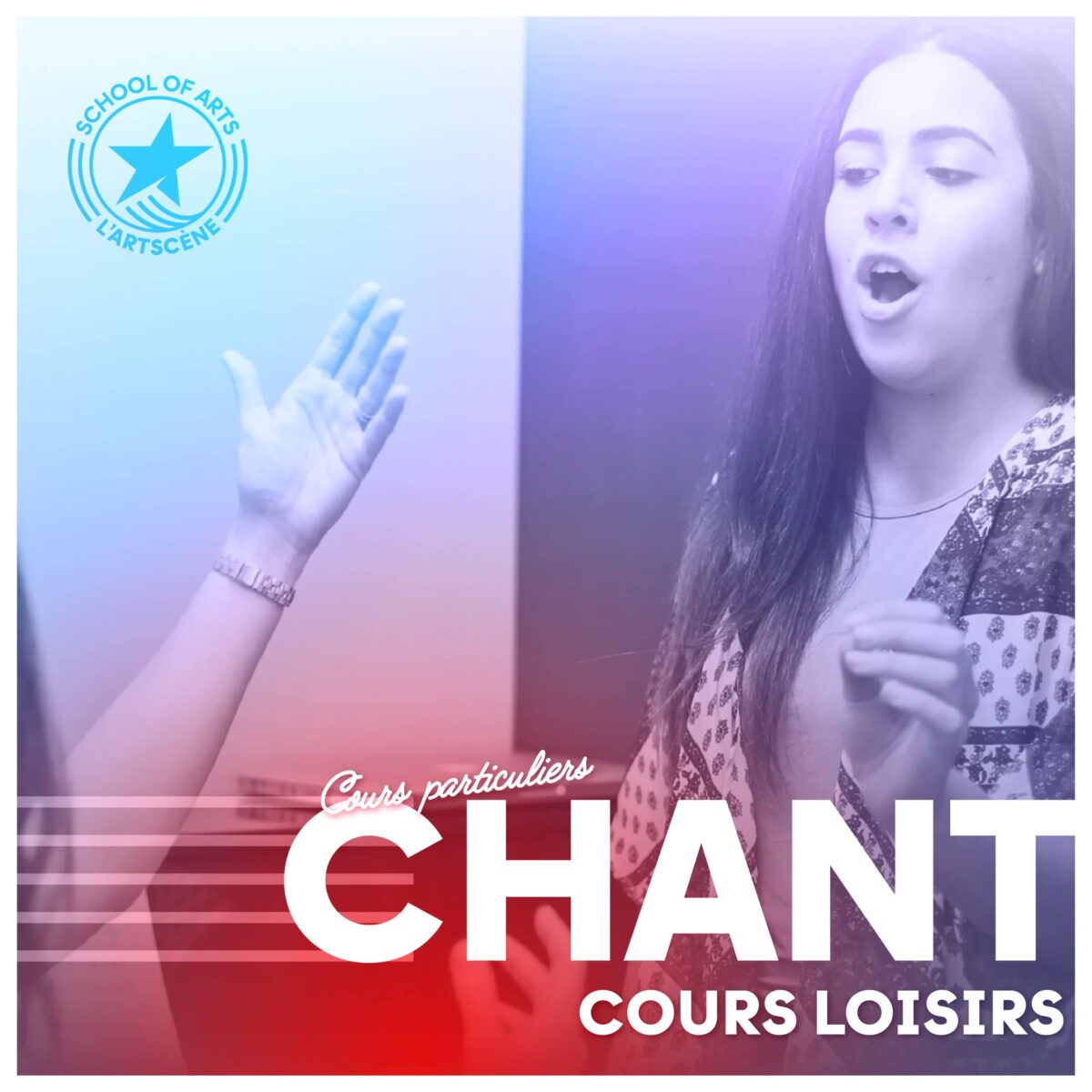 Chant cours particulier –  L'ArtScène Avignon
