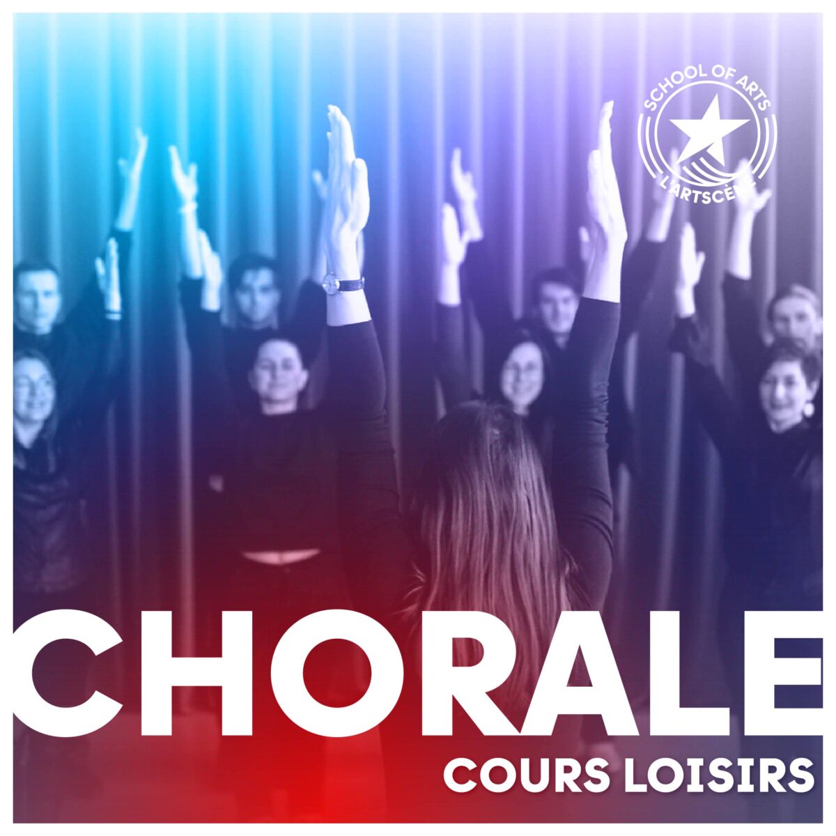 Chorale – Mercredi 19h30-21h30 –  L'ArtScène Avignon