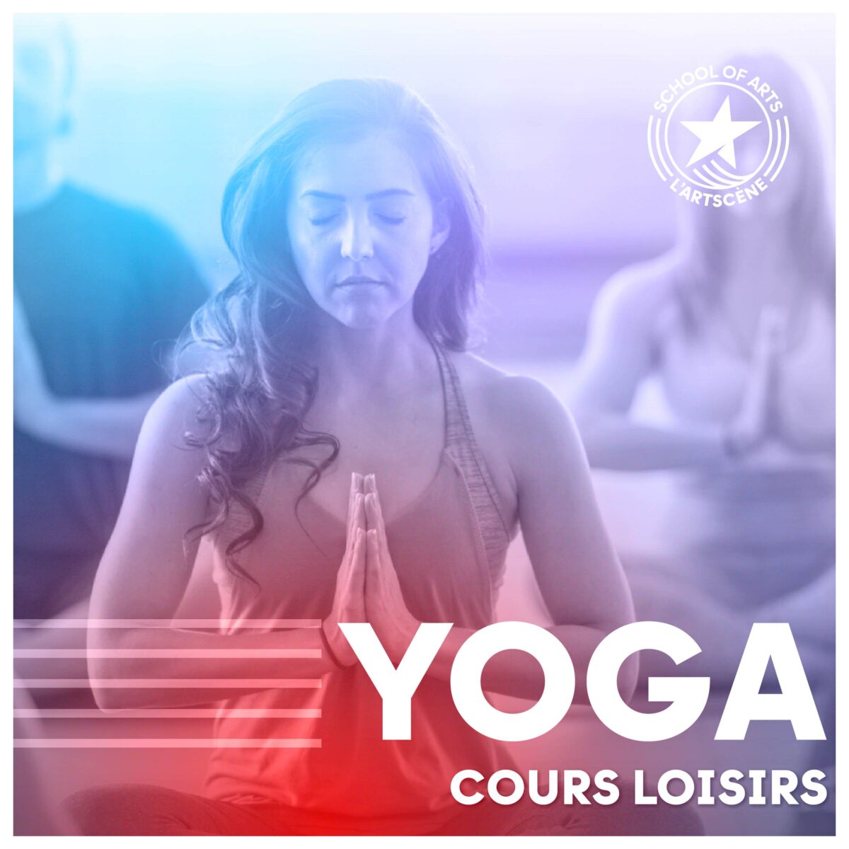 Yoga et expression scénique - Lundi 14h à 15h30 - L'ArtScène Avignon