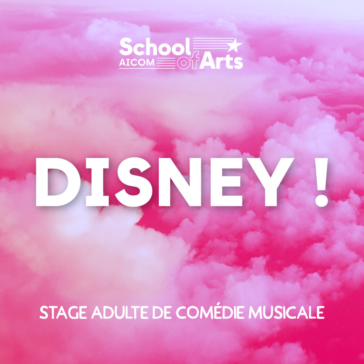 Stage Disney - Du lundi 21 au vendredi 25 juillet 2025