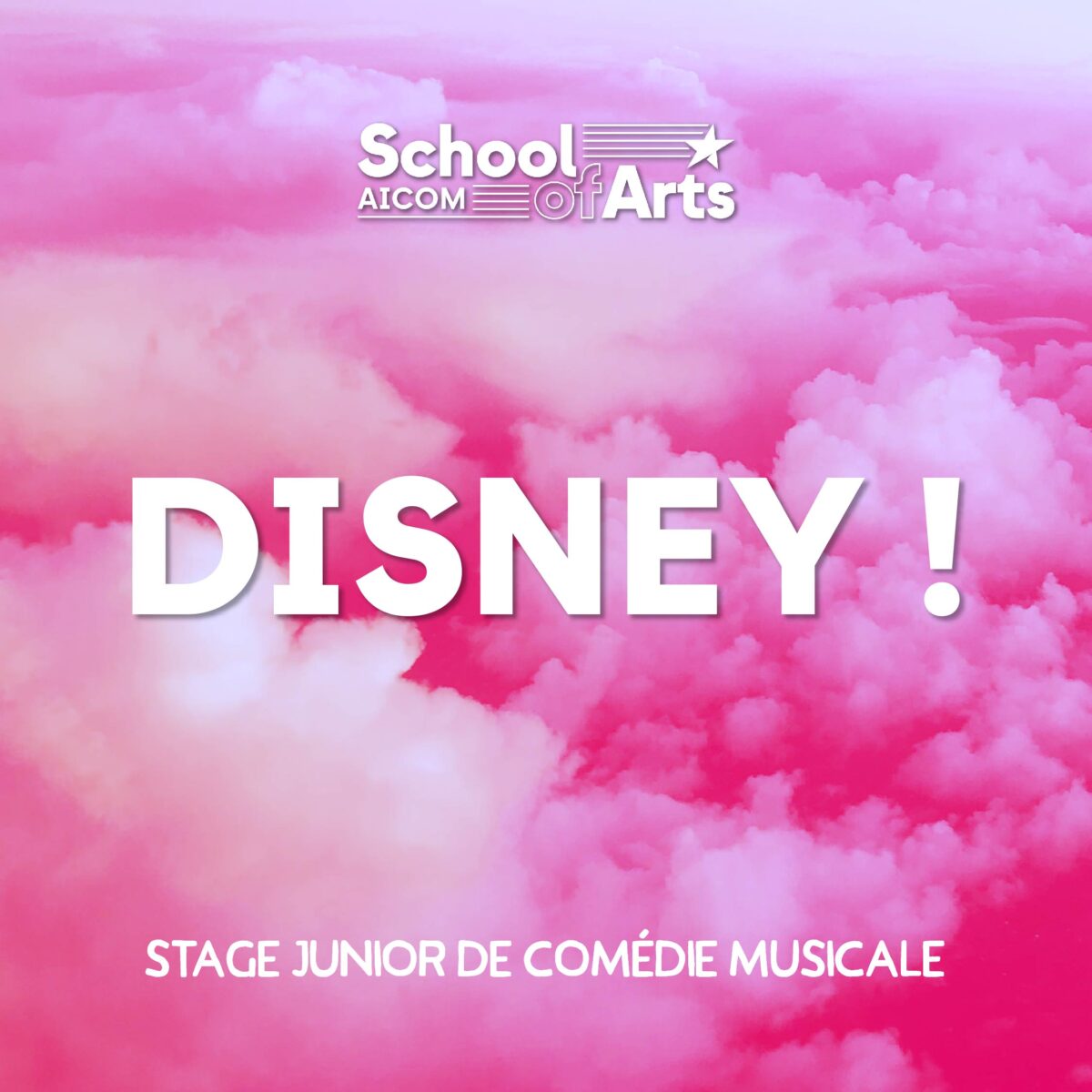 Stage Junior Disney - Du lundi 25 au vendredi 29 août 2025