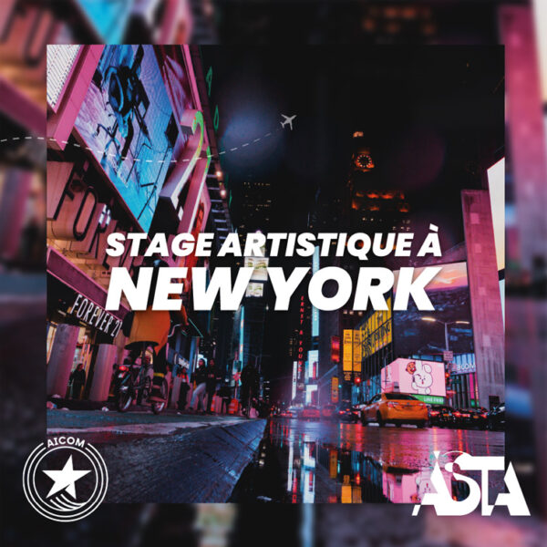 Stage artistique à NEW YORK !