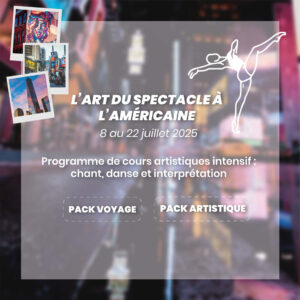 Stage artistique à NEW YORK ! – Image 3