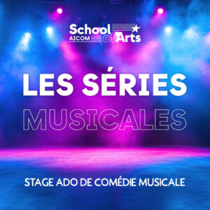 Stage Ado Les séries musicales : Violetta, Glee, Soy Luna, Chica Vampiro - Du lundi 18 au vendredi 22 août 2025