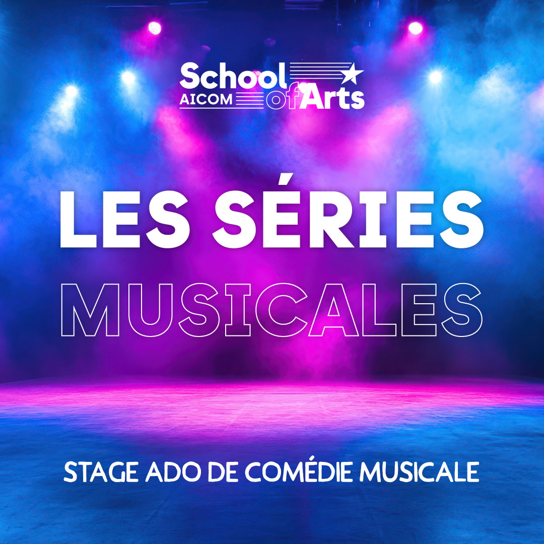 Stage Ado Les séries musicales : Violetta, Glee, Soy Luna, Chica Vampiro - Du lundi 18 au vendredi 22 août 2025
