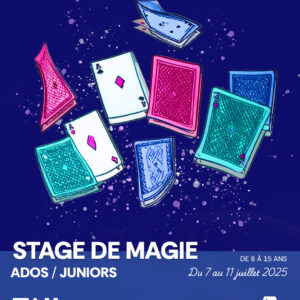 Stage ados et juniors de Magie ! - AICOM et Factorielle52