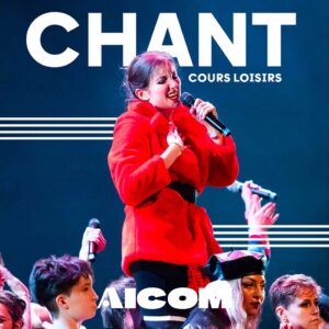 Cours Loisirs - Chant - Lundi 19h30-21H30 - Créteil