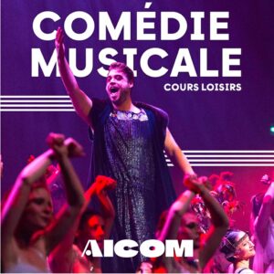 Cours Loisirs - Comédie Musicale - Jeudi 19h30-21H30 - Créteil