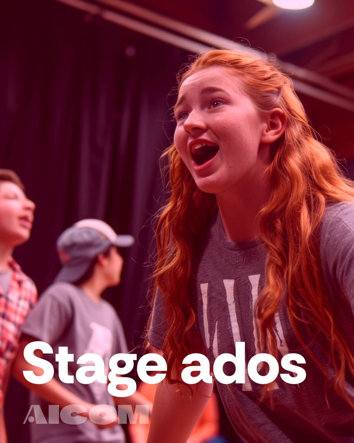 Stage Ado - Disney – Du lundi 22 au mardi 23 décembre 2025 - AICOM Créteil