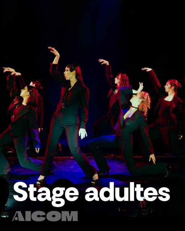 Stage Adulte - Campus Musicals – Du lundi 20 au vendredi 24 octobre 2025 - AICOM Créteil