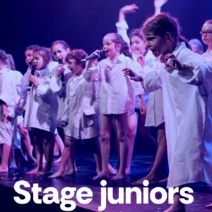 Stage Junior - Disney – Du lundi 20 au vendredi 24 octobre 2025 - AICOM Créteil