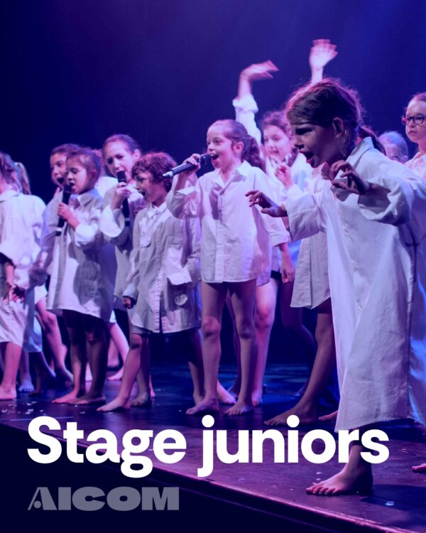 Stage Junior - Rêves en Chansons – Du lundi 22 au mardi 23 décembre 2025 - AICOM Créteil