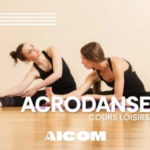 Cours loisirs - Acrodanse - Mardi 20h - 21H30 - AICOM Nantes