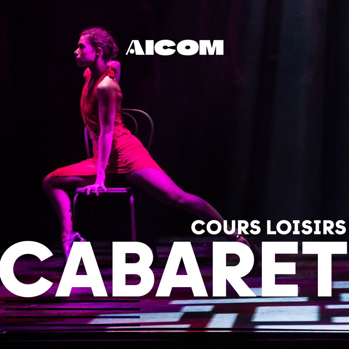 Cours loisirs - Danse Cabaret - Mercredi 18h-19h30 - Nantes