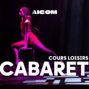 Cours loisirs - Danse Cabaret - Mercredi 18h-19h30 - Nantes