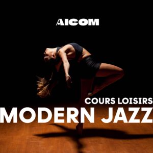 Cours loisirs - Danse Modern Jazz - Mercredi 19h30-21h - Nantes